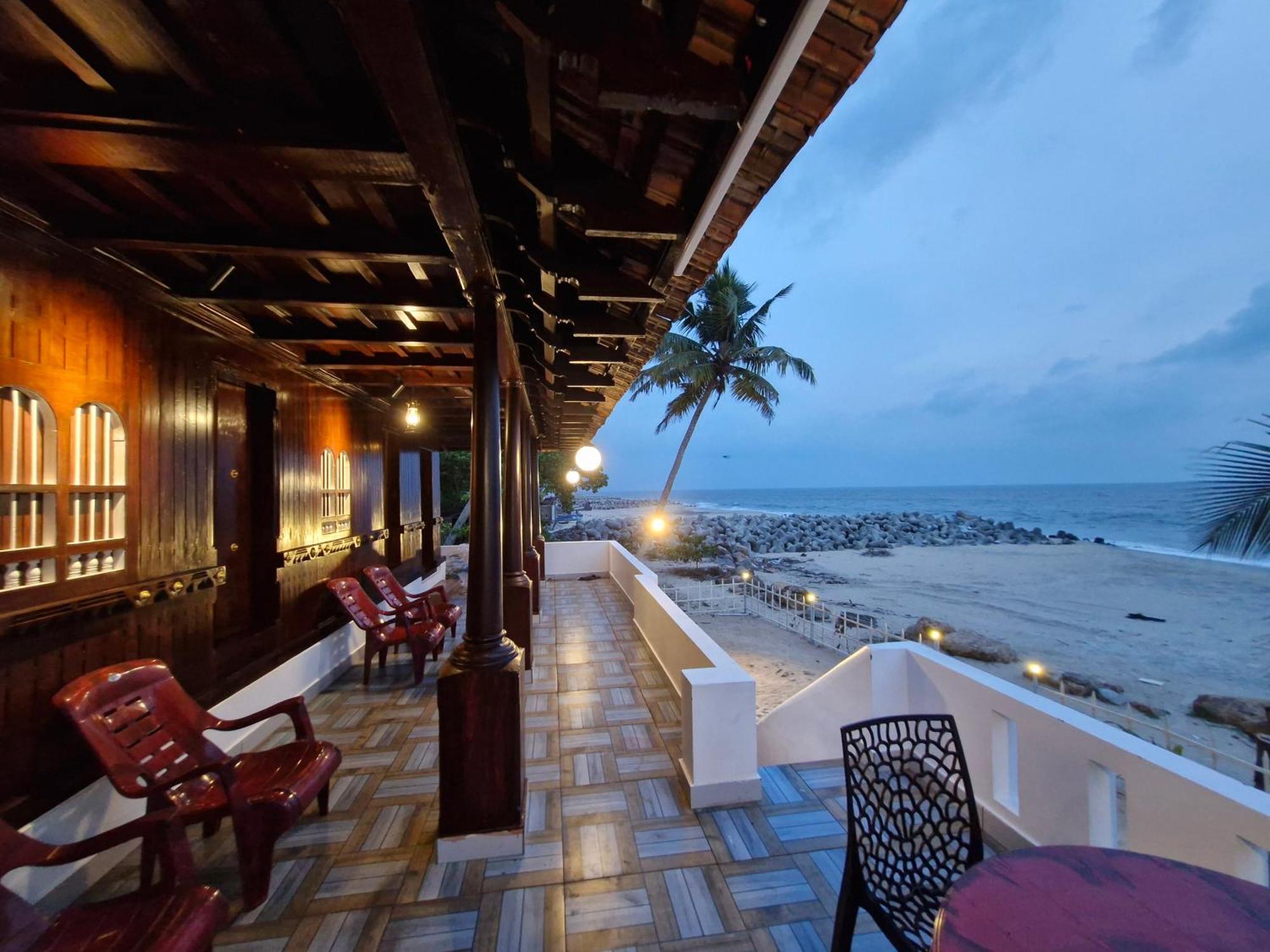 Ferienwohnung Seabreeze Marari Alappuzha Exterior foto