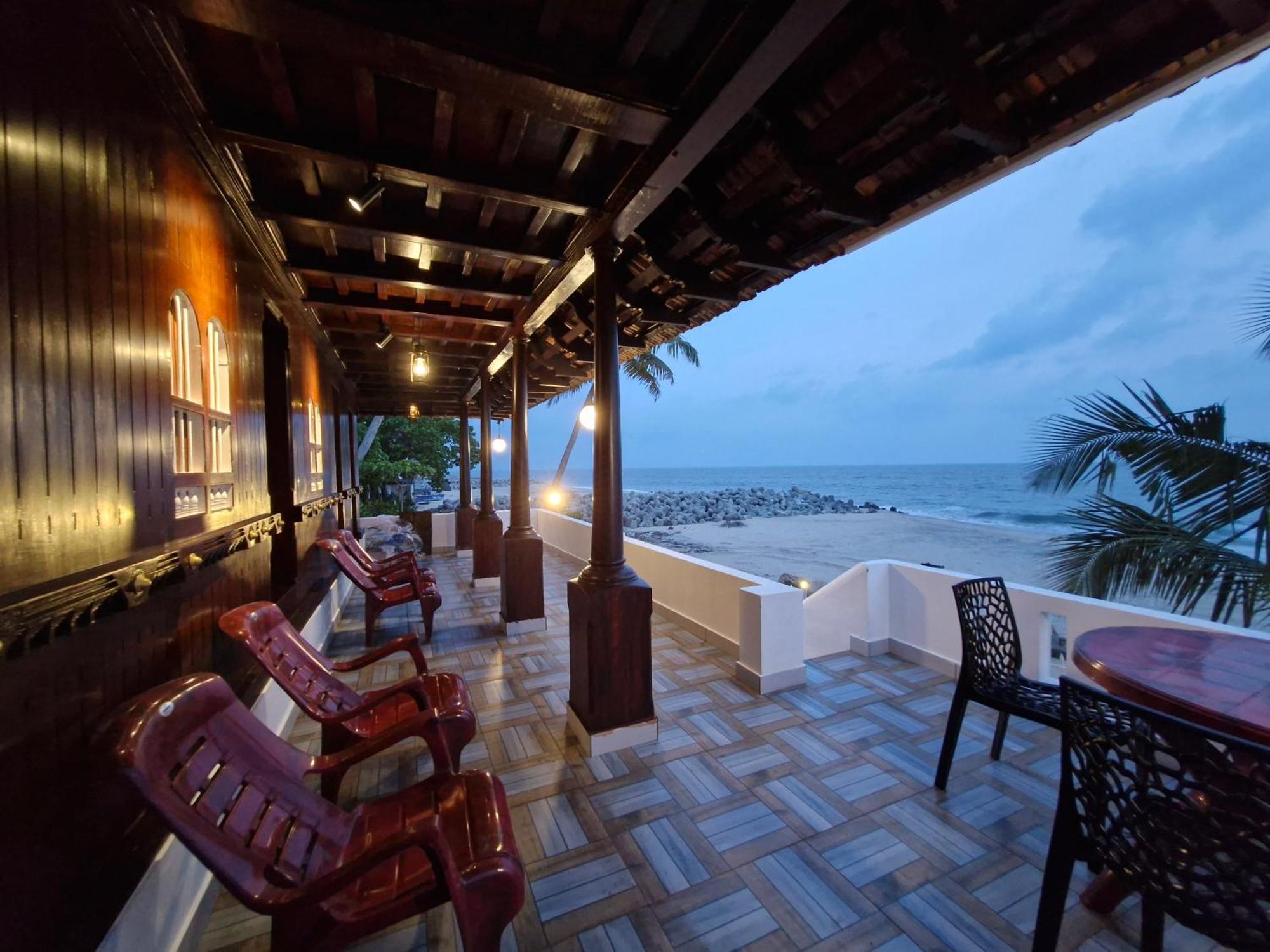 Ferienwohnung Seabreeze Marari Alappuzha Exterior foto