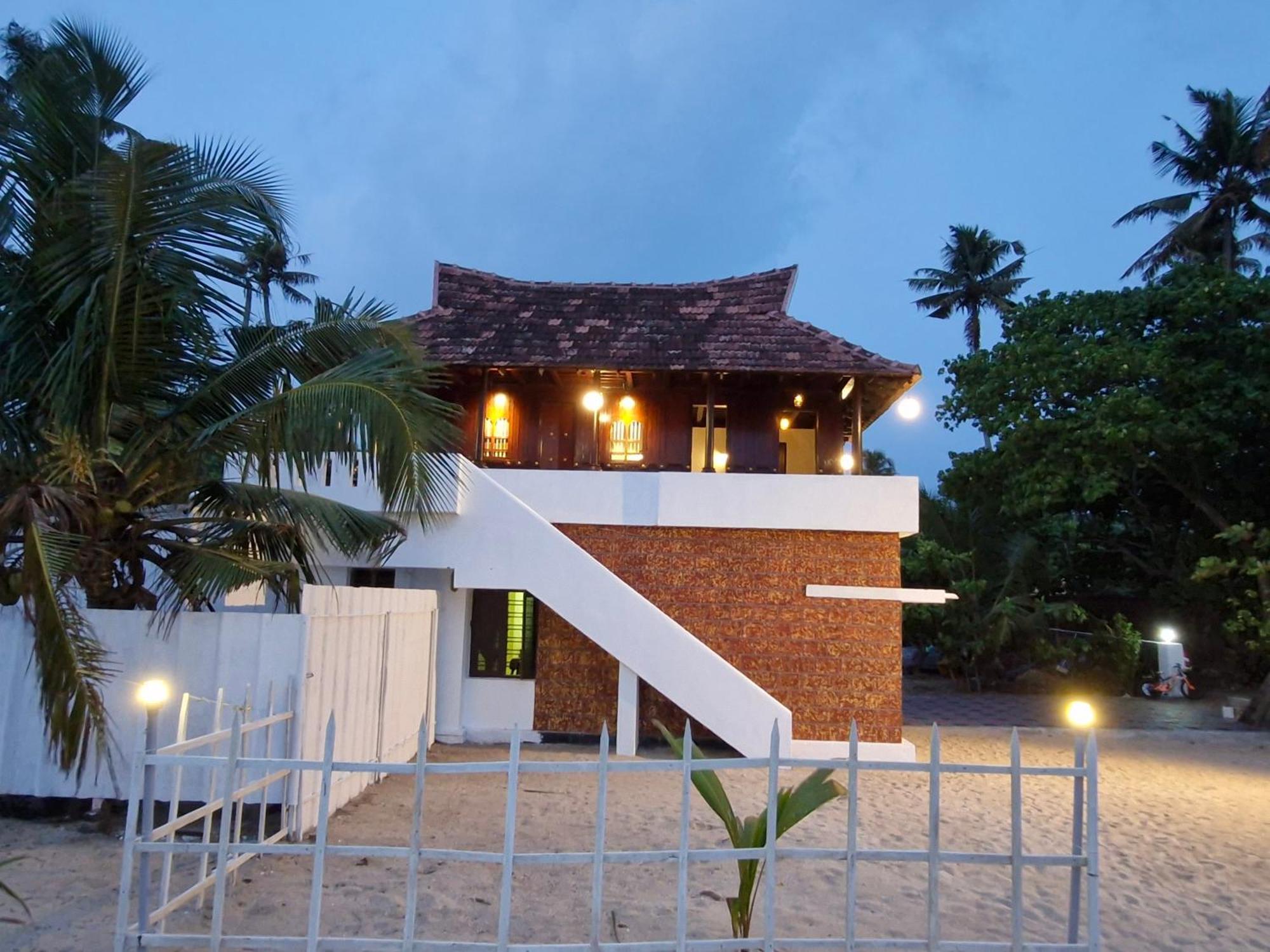 Ferienwohnung Seabreeze Marari Alappuzha Exterior foto